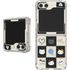 [S2B] Clear TPU+PC Bumper Case Galaxy Z Flip5 – Crystal Clear, Shock-Absorbing, Camera & Button Protection for Galaxy - Made in Korea